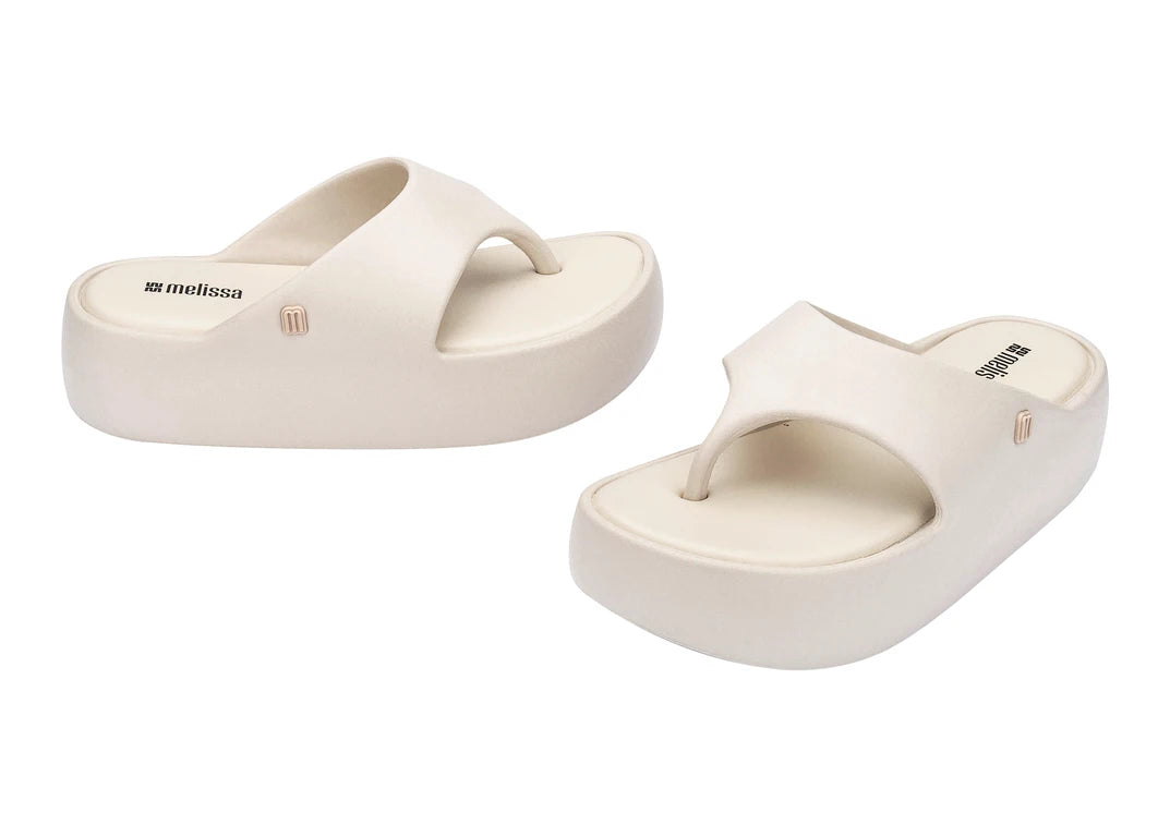 MELISSA FREE PLATFORM THONG AD –