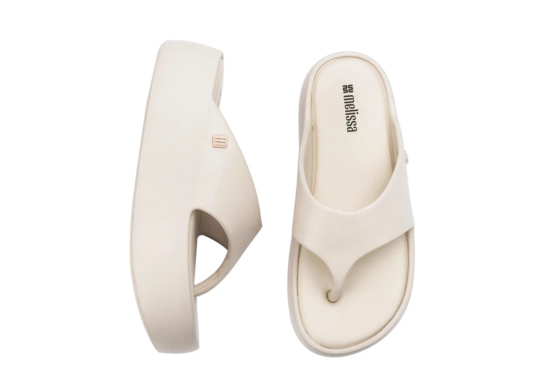 MELISSA FREE PLATFORM THONG AD –