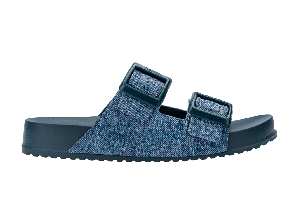 MELISSA COZY M LOVER SLIDE DENIM AD –