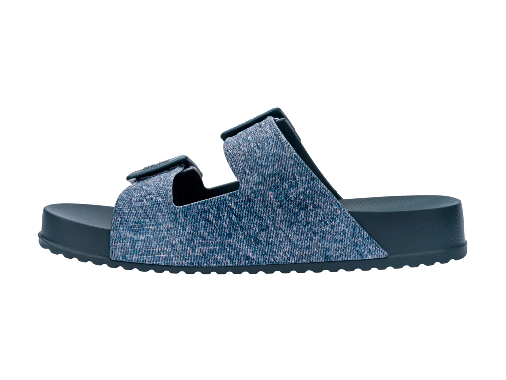 MELISSA COZY M LOVER SLIDE DENIM AD –