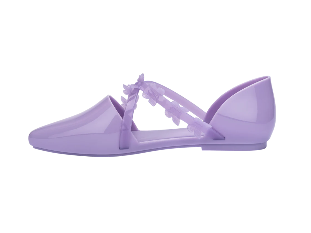 MELISSA POINTY STRIPE FLY AD –