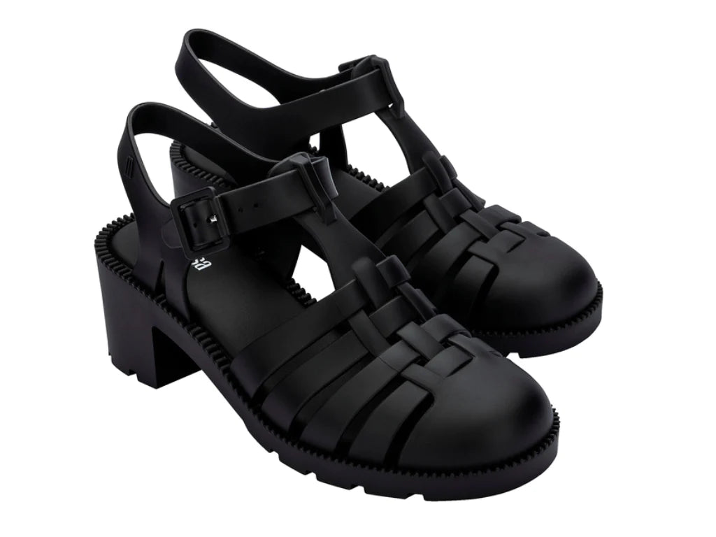 MELISSA ID HEEL AD – BLACK