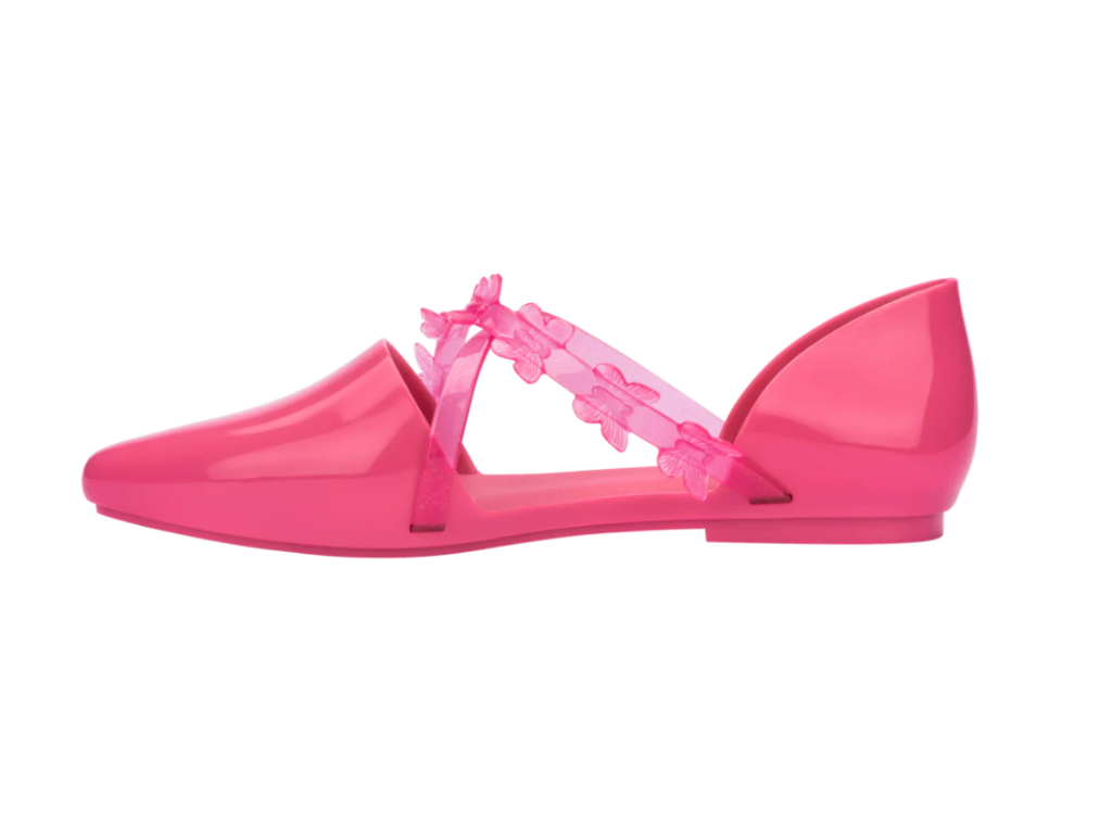 MELISSA POINTY STRIPE FLY AD –