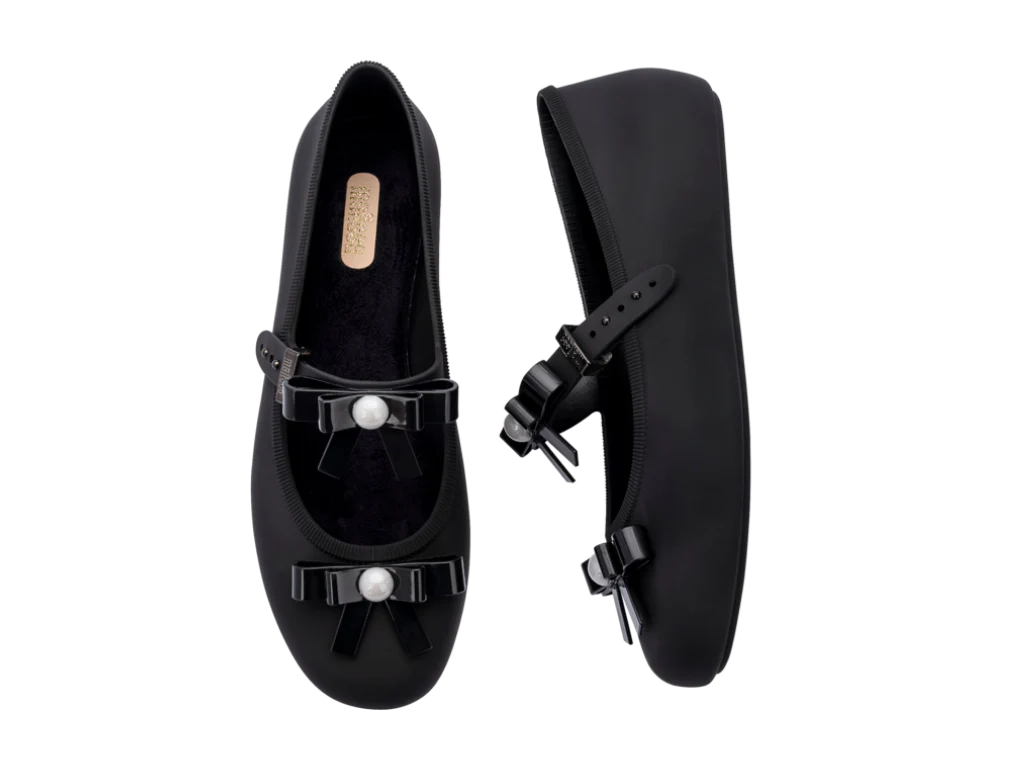 MELISSA SOFT BALLERINA BOW AD –