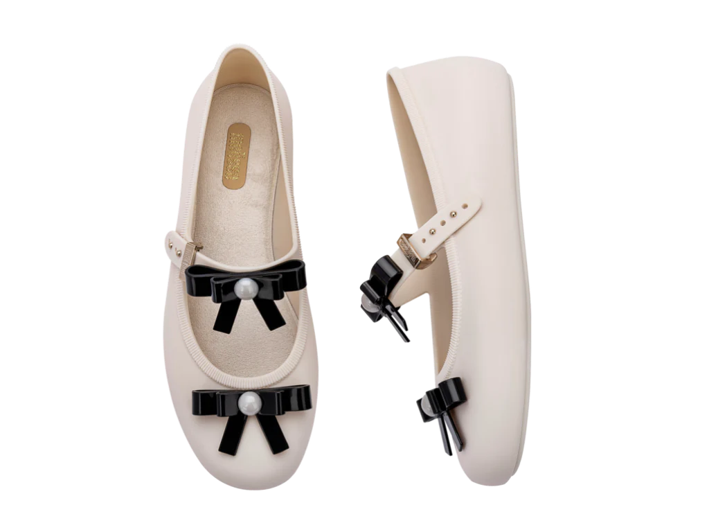 MELISSA SOFT BALLERINA BOW AD –