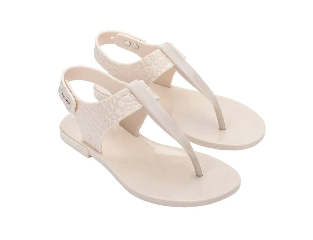 MELISSA LARA SANDAL AD – BEIGE/BEIGE