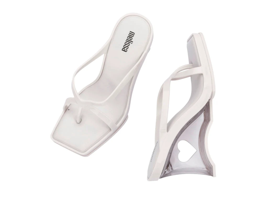 MELISSA GLASS HEEL AD –