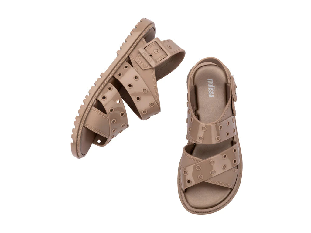 MELISSA LOCK SANDAL AD –