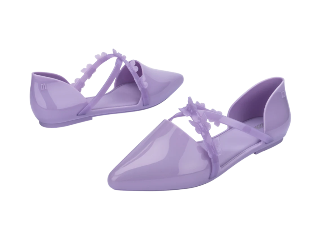 MELISSA POINTY STRIPE FLY AD –