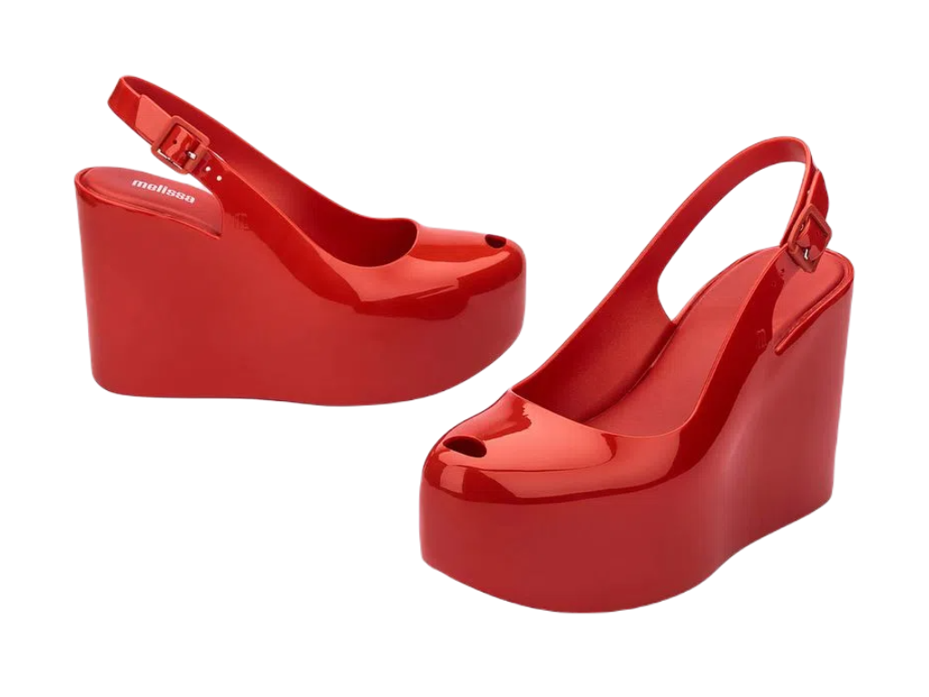 MELISSA GROOVY WEDGE AD –