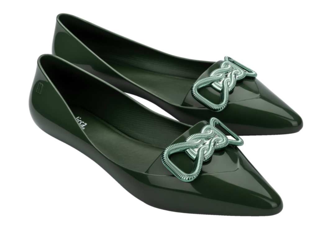 MELISSA POINTY CLASSY AD – GREEN