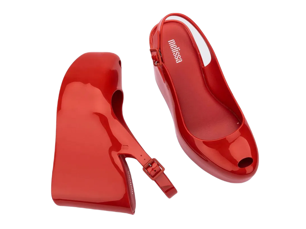 MELISSA GROOVY WEDGE AD –