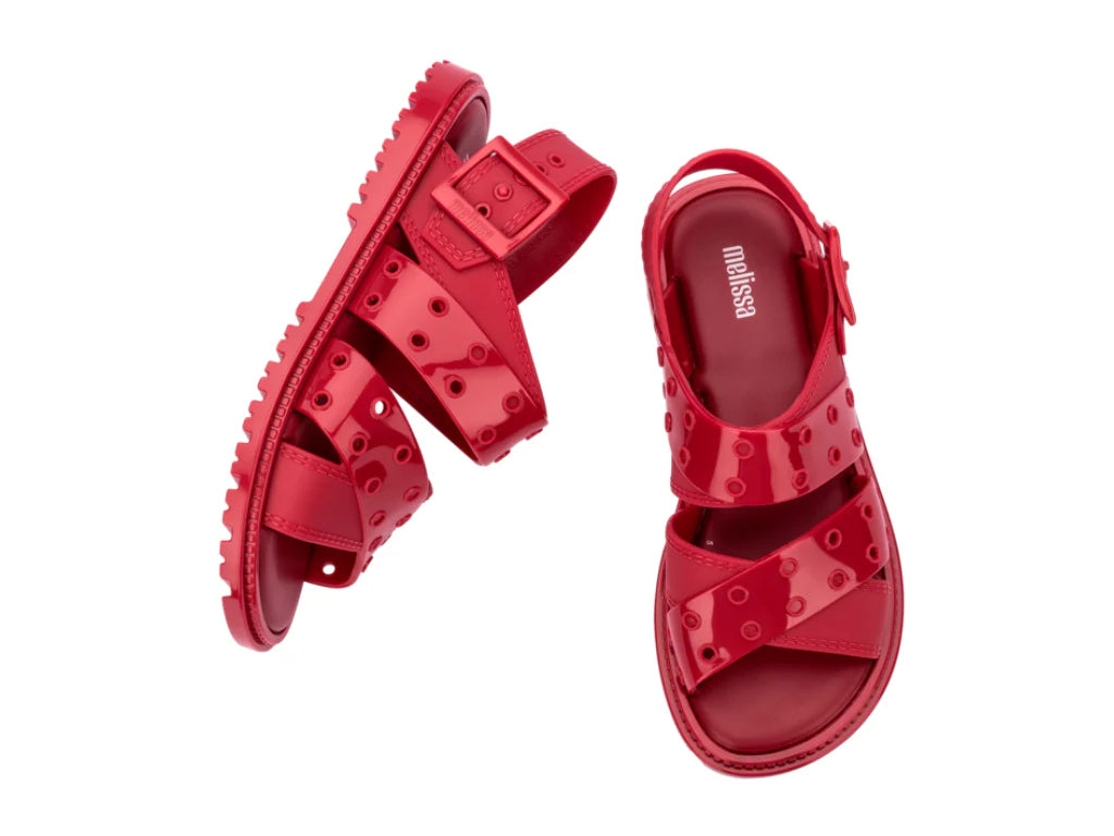 MELISSA LOCK SANDAL AD –