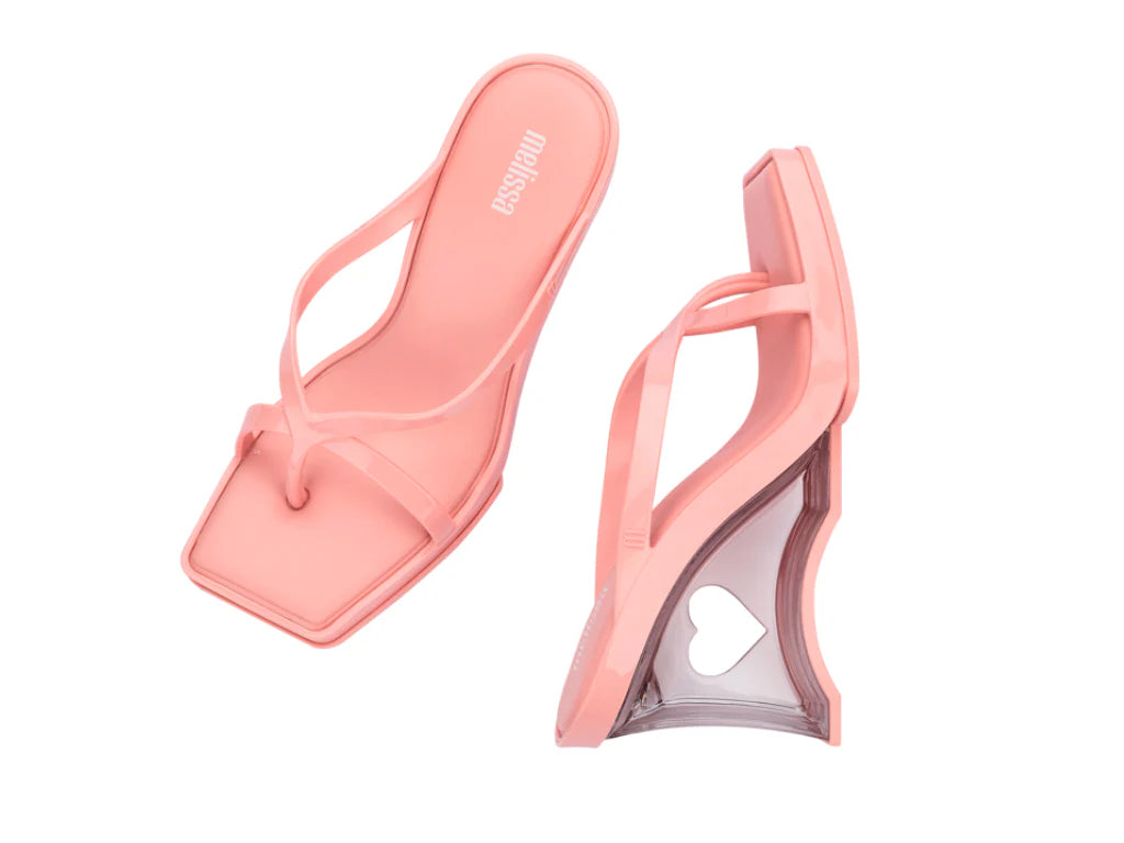 MELISSA GLASS HEEL AD –