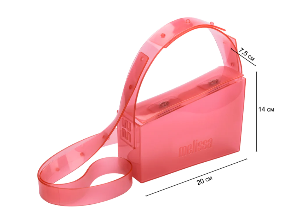 MELISSA CLEAR BAG –