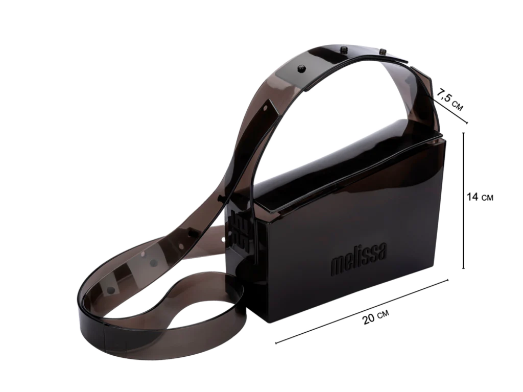 MELISSA CLEAR BAG –