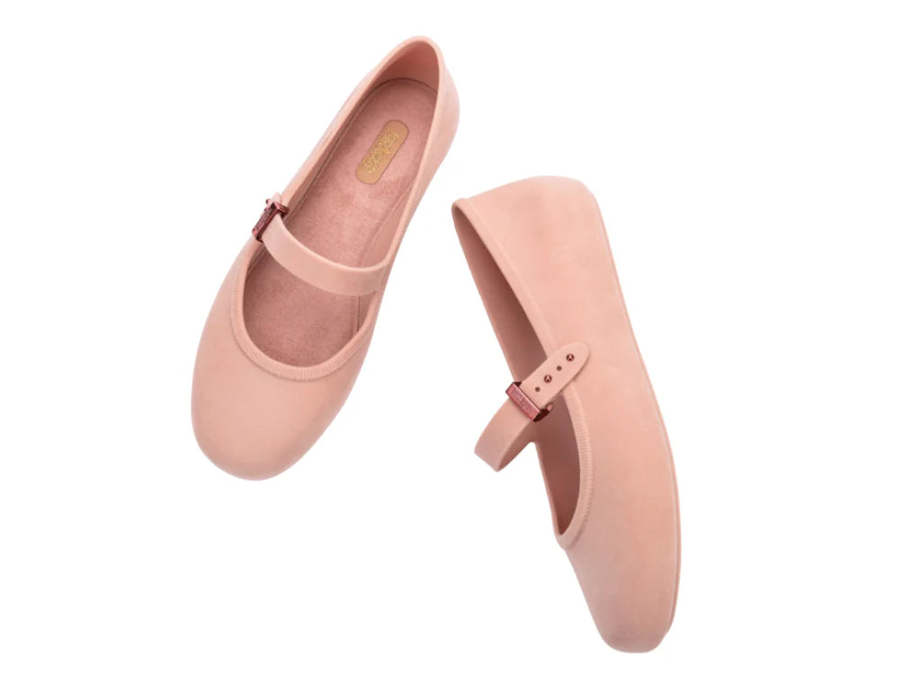 MELISSA SOFT BALLERINA VELVET AD –