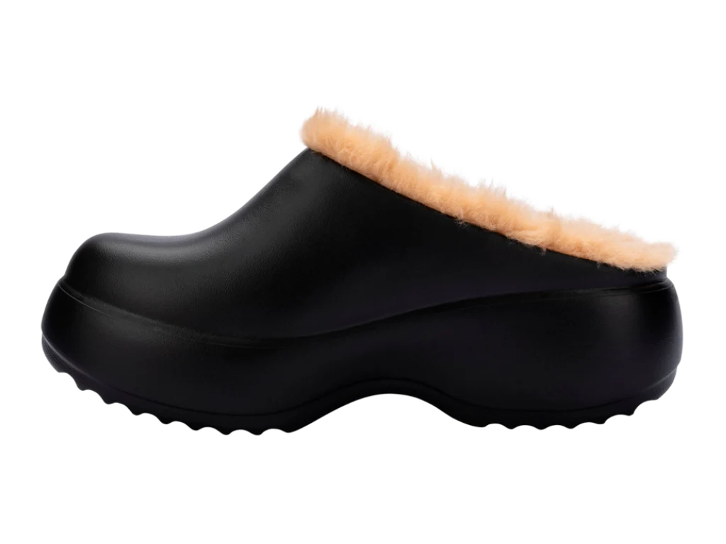 MELISSA FREE CLOG FLUFFY PLATFORM AD –