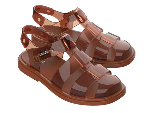 MELISSA EMMA AD – CLEAR BROWN