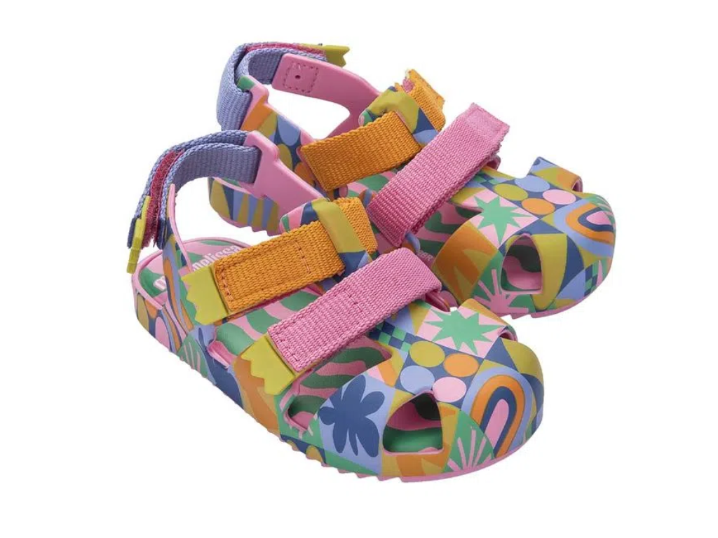 MINI MELISSA IOIO + FABULA INF – PINK/BLUE/ORANGE