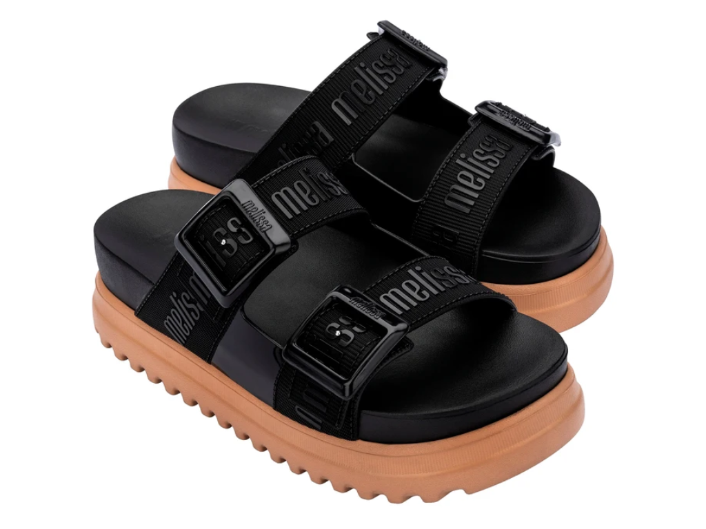 MELISSA COZY M LOVER PLATFORM AD – BLACK