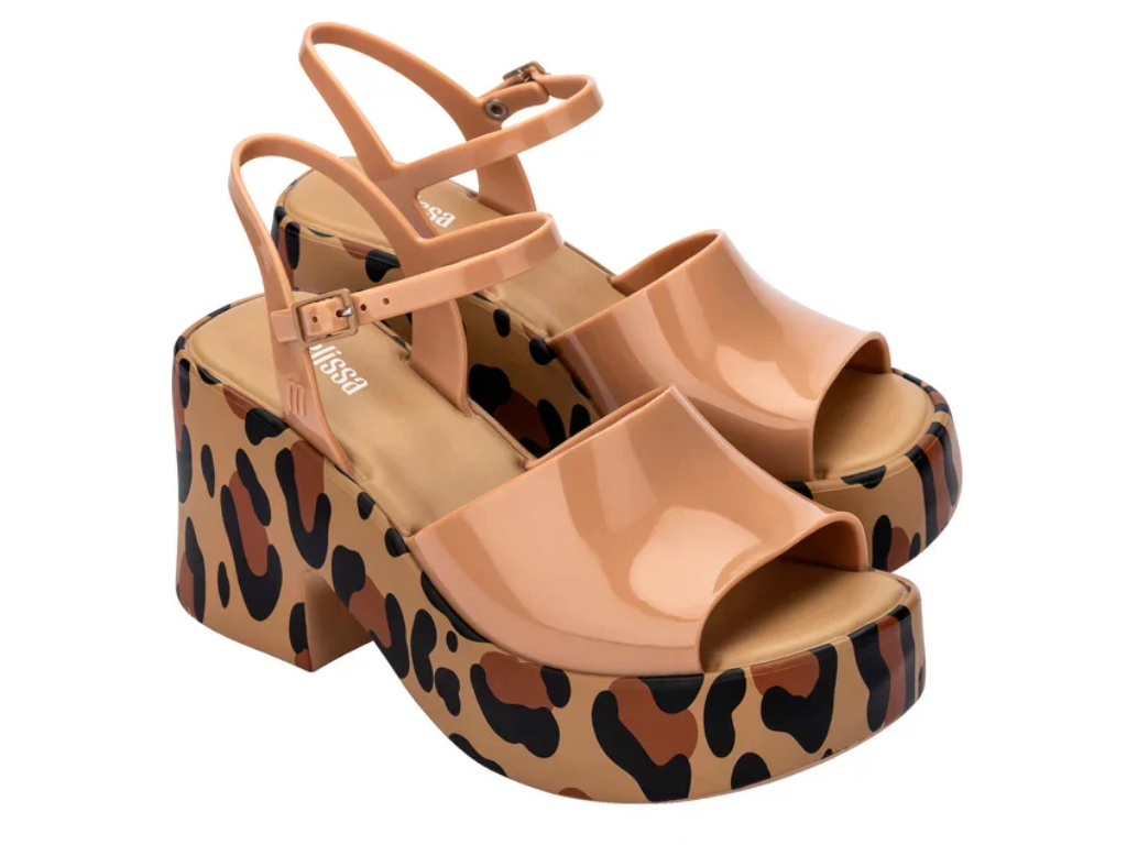 MELISSA LINA AD – BEIGE/BLACK