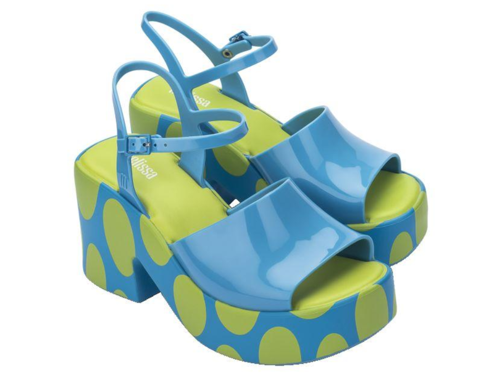 MELISSA LINA AD – BLUE/GREEN