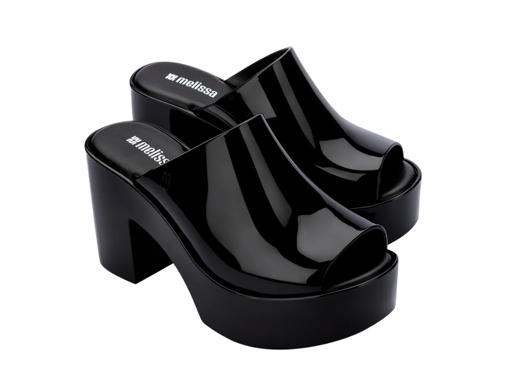 MELISSA MULE HYPE AD – BLACK