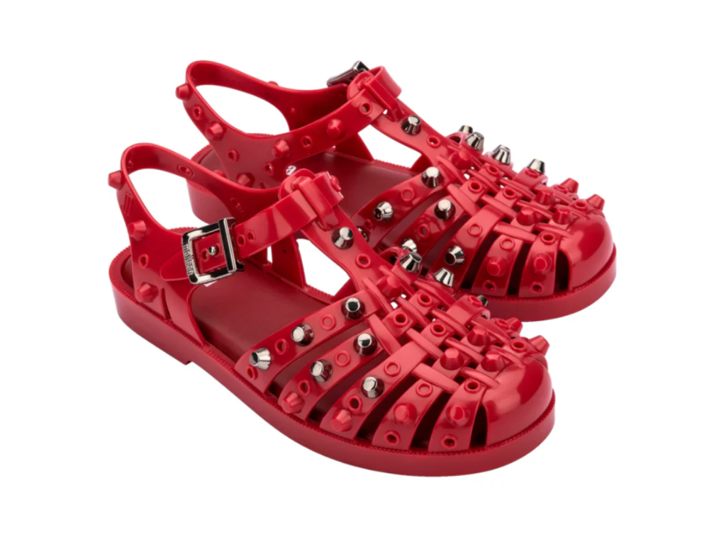 MELISSA POSSESSION STUDS AD – RED