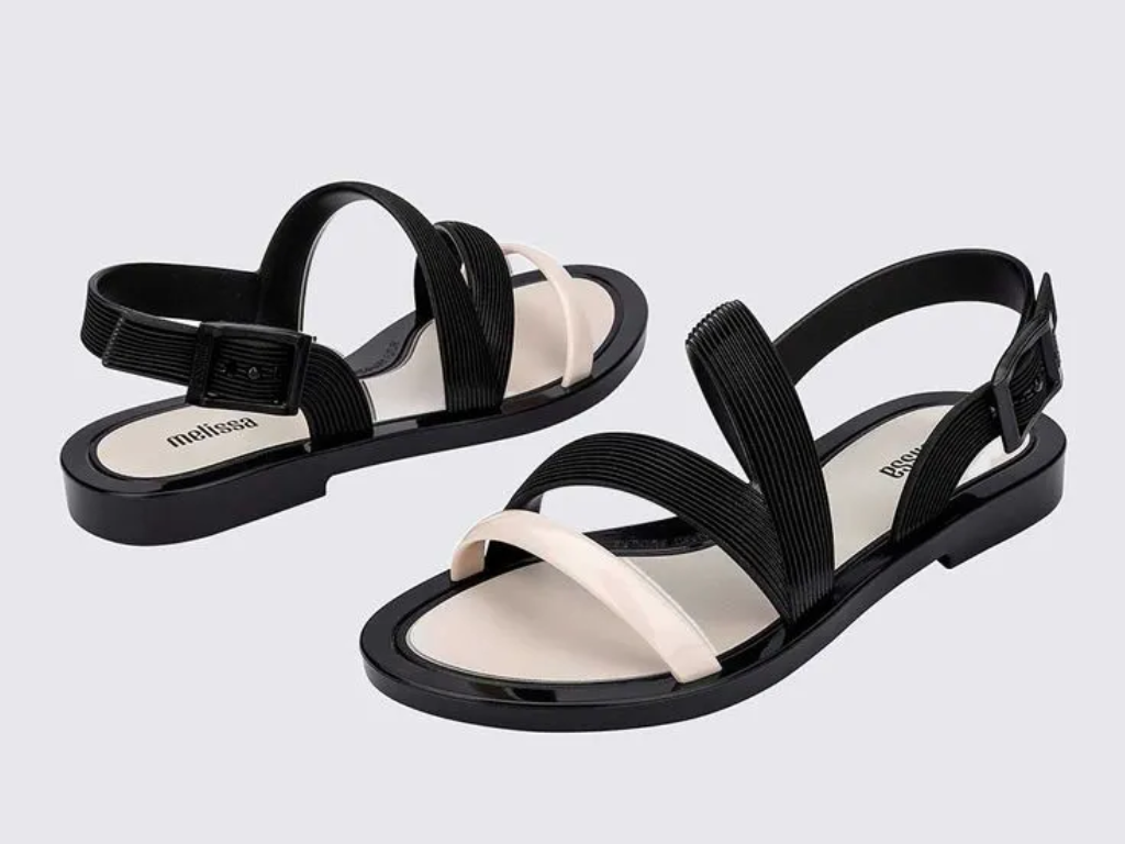 MELISSA WARM SANDAL AD –