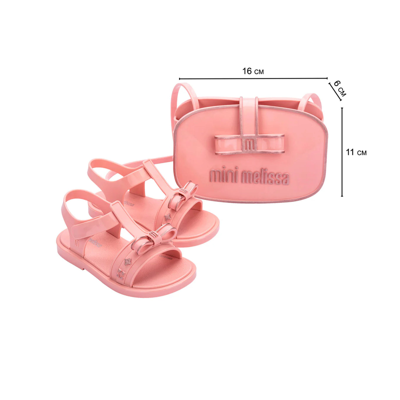 MINI MELISSA CHARMING INF –
