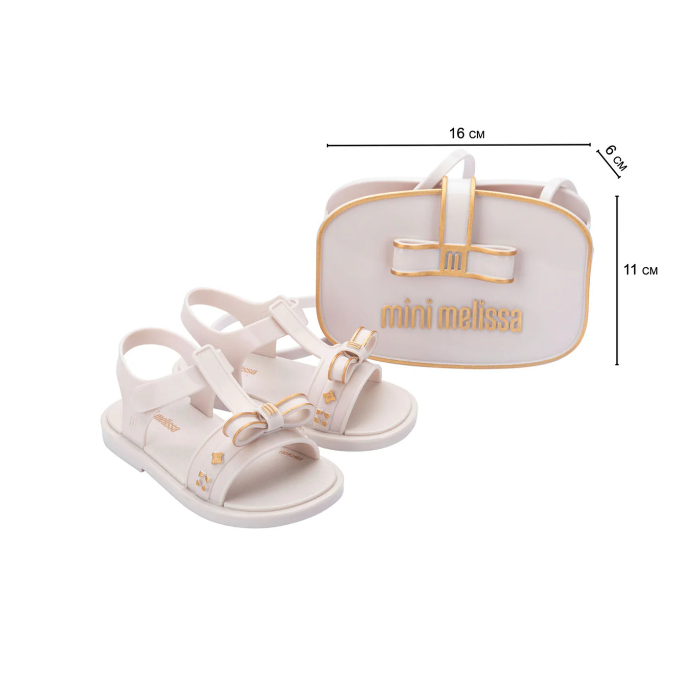 MINI MELISSA CHARMING INF –