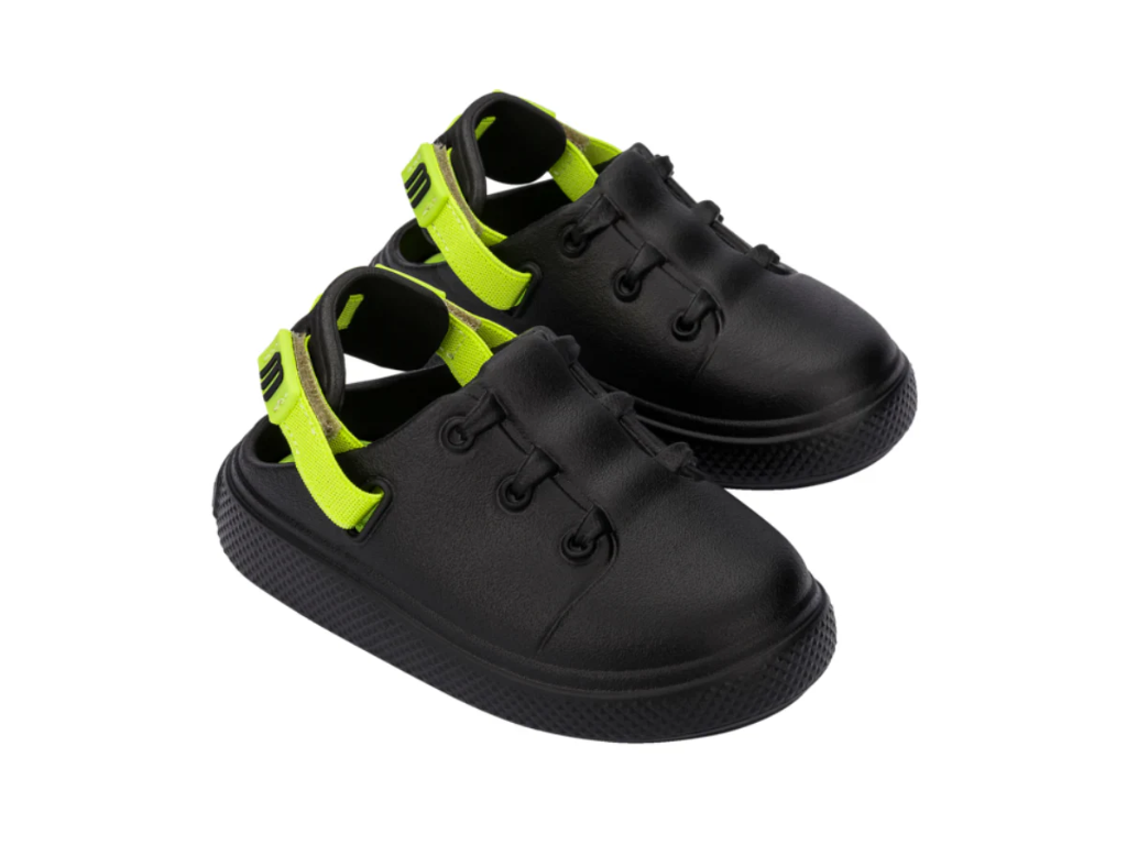 MINI MELISSA CHARLIE BB – BLACK/GREEN