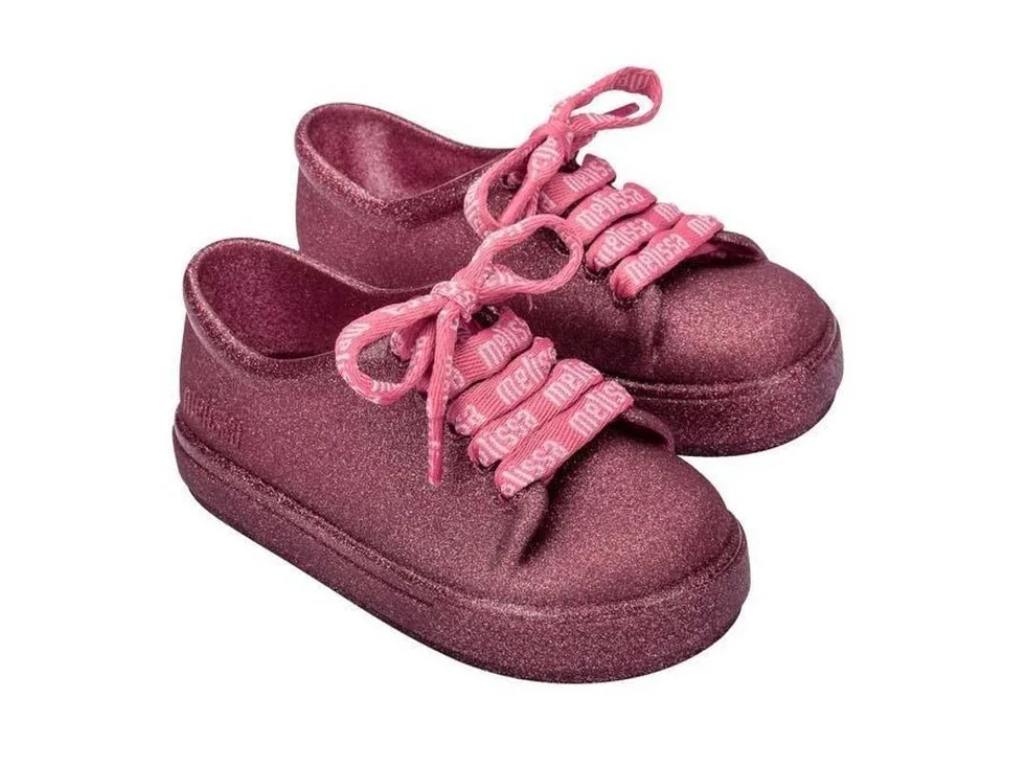 MINI MELISSA HIP M LOVER BB – GLITTER PINK