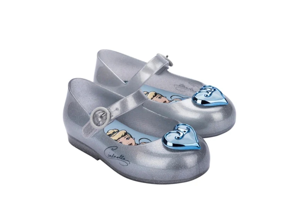 MINI MELISSA SWEET LOVE + DISNEY PRINCESS BB – GLITTER/SILVER