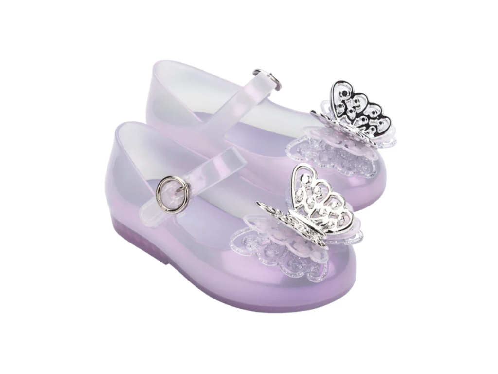 MINI MELISSA SWEET LOVE FLY II BB – PEARLY LILAC