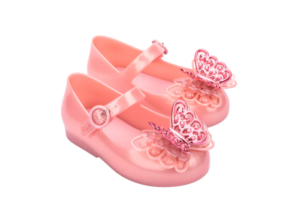 MINI MELISSA SWEET LOVE FLY II BB – PEARLY PINK