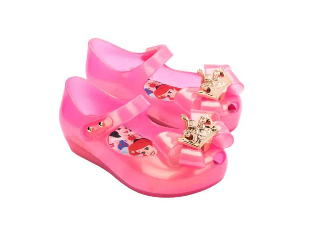 MINI MELISSA ULTRAGIRL II + DISNEY PRINCESS BB – PEARLY PINK