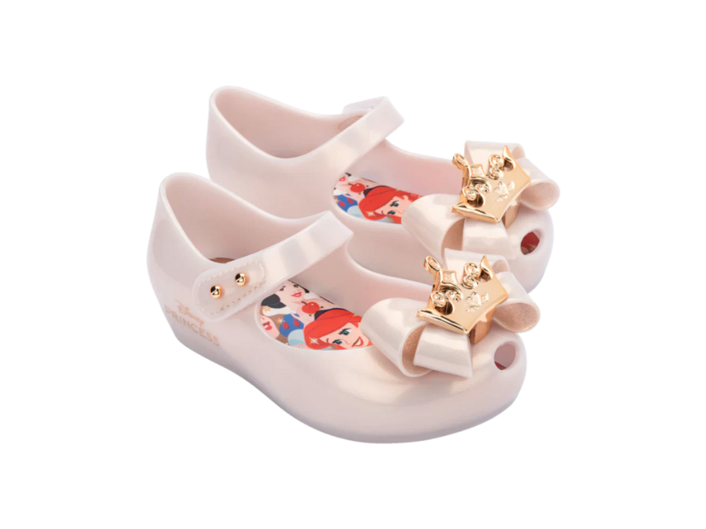 MINI MELISSA ULTRAGIRL II + DISNEY PRINCESS BB – METALLIC BEIGE