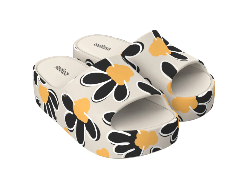 MELISSA FREE PRINT PLATFORM AD – BEIGE/BLACK