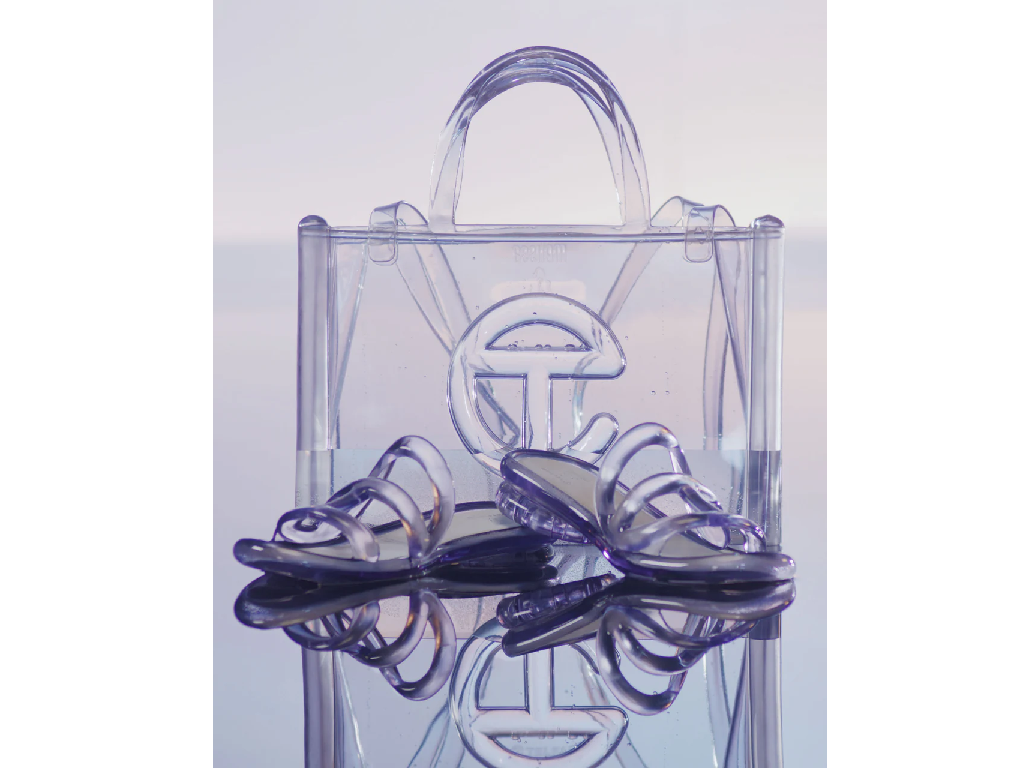 MELISSA JELLY SLIDE + TELFAR AD –