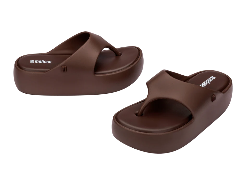 MELISSA FREE PLATFORM THONG AD –