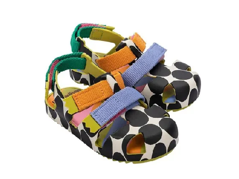 MINI MELISSA IOIO + FABULA BB – GREEN/WHITE/BLUE