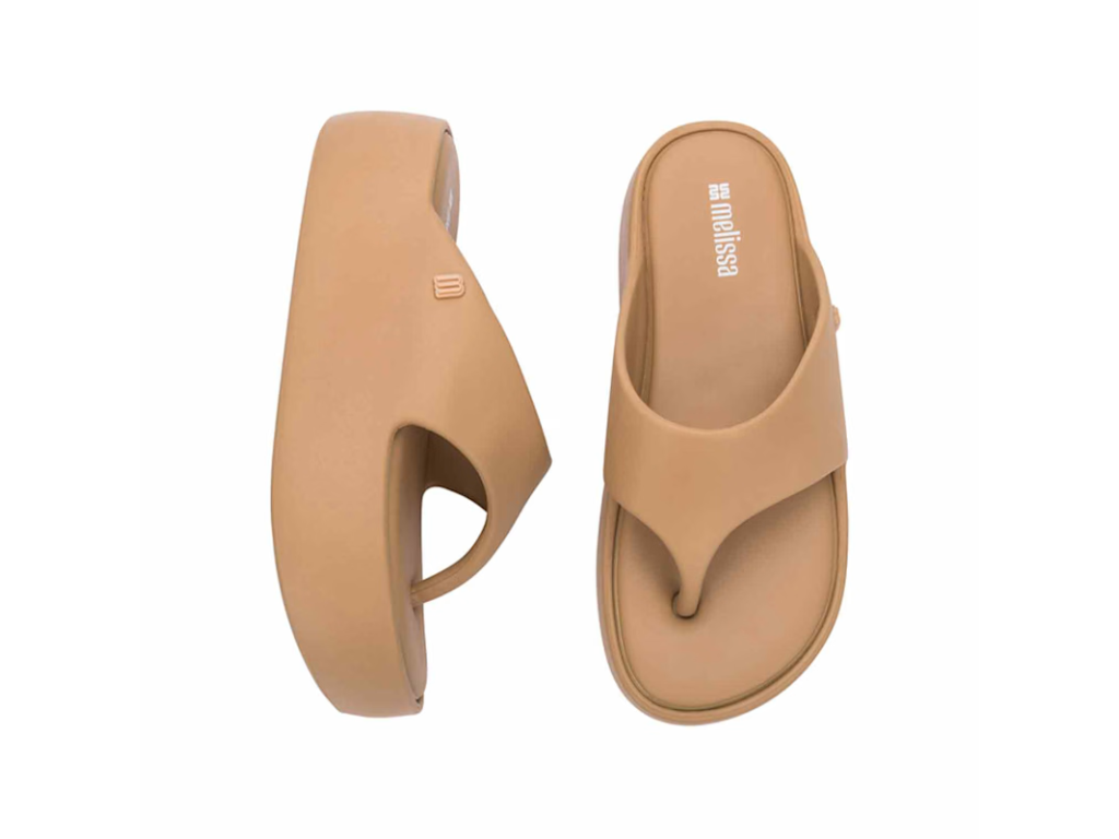 MELISSA FREE PLATFORM THONG AD –