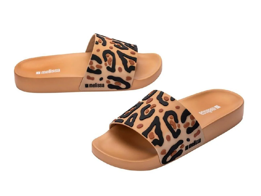 MELISSA ANIMAL PRINT SLIDE AD –
