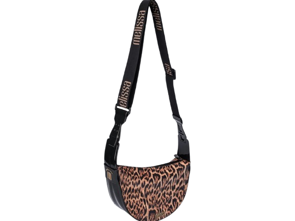 MELISSA VIBE BAG PRINT – BLACK