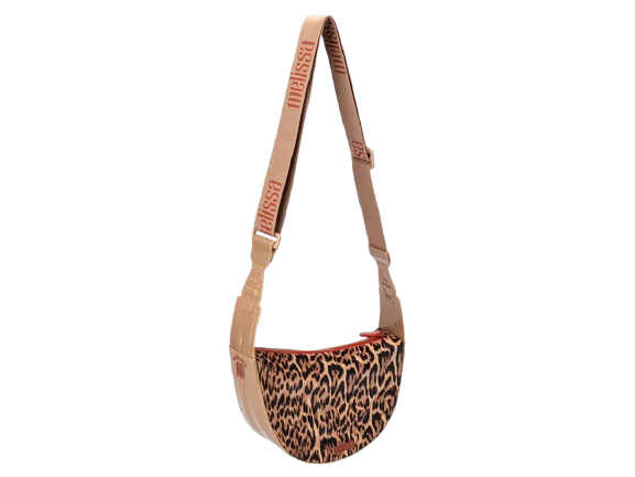 MELISSA VIBE BAG PRINT – BEIGE/RED