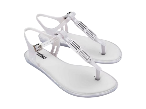 MELISSA SOLAR M CHIC AD – PEARLY WHITE