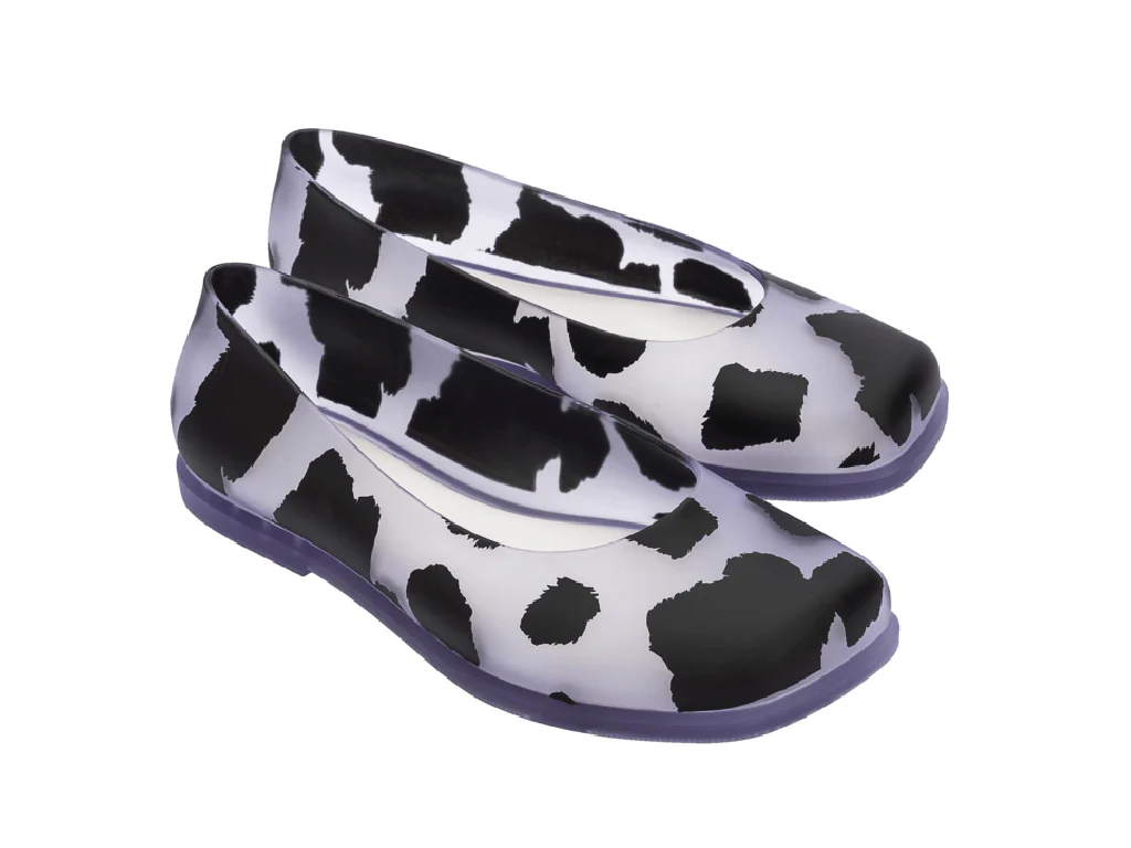 MELISSA RUBY AD – CLEAR/BLACK