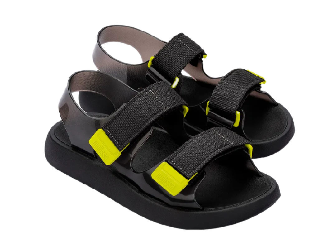 MELISSA MIX AD – BLACK/GREEN